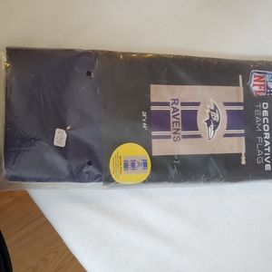 BALTIMORE Ravens Flag 28" x 44"